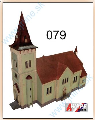 Obrázok pre 552/H079 Kostol
