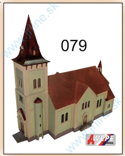 Obrázok pre 552/H079 Kostol