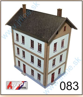Obrázok pre 552/H083 Budova Administratívy