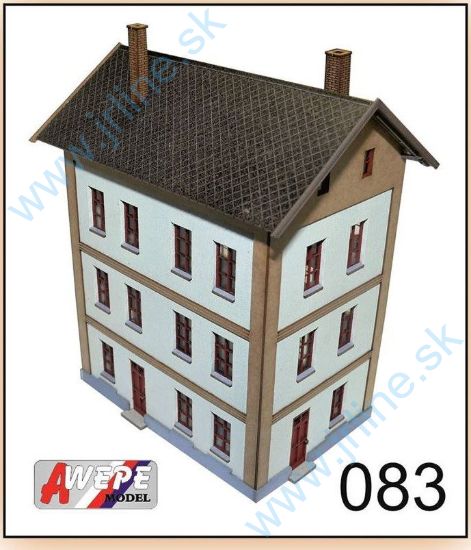 Obrázok pre 552/H083 Budova Administratívy