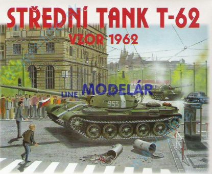 Obrázok pre 43/87030 Tank T-62 vzor 1962