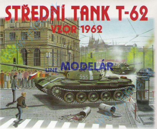 Obrázok pre 43/87030 Tank T-62 vzor 1962