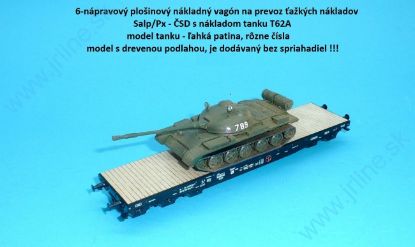 Obrázok pre 62BPE/3372 Salp/Px *ČSD IVep* T62A