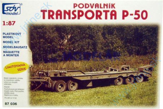 Obrázok pre 43/87036 Podvalník Transporta P-50*Armá