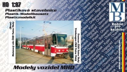 Obrázok pre 89/21533 Stavebn*ČKD T6A5*DP BRNO*exPRA