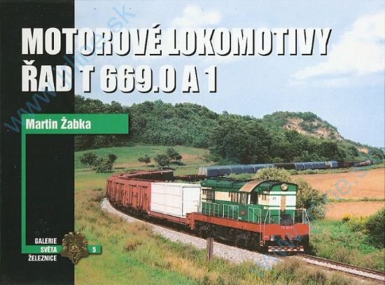 Obrázok pre 129/552 MOTOROVÉ Lokomotívy * T669.0 a 1