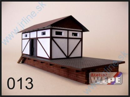 Obrázok pre 552/T013 Budova Skladu * Malý Sklad *