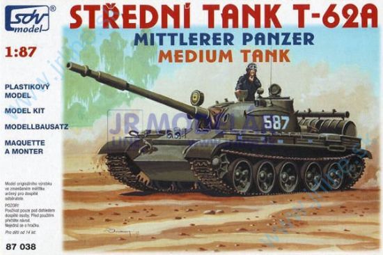 Obrázok pre 43/87038 T-62 A * stredný tank