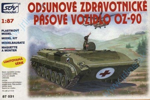 Obrázok pre 43/87031 OZ-90 zdravotnícke