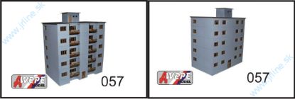 Obrázok pre 552/T057 PANELÁK s výťahom * 130x80mm
