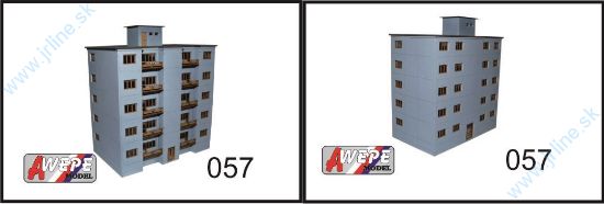 Obrázok pre 552/T057 PANELÁK s výťahom * 130x80mm