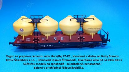 Obrázok pre 62B/3960 Uacs 603-7*CZ-KŠ VIep*Štramber