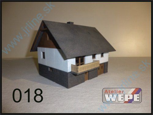 Obrázok pre 552/T018 Rodinný dom * OKAL / Lišta *
