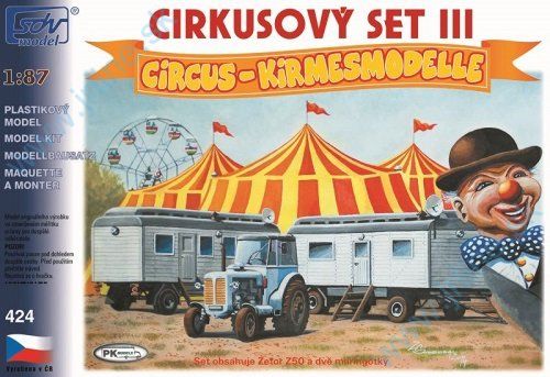 Obrázok pre 43/424 Cirkusový SET III*Trakt/Maring