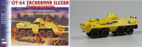 Obrázok pre 43/296 OT-64 Záchranná Služba