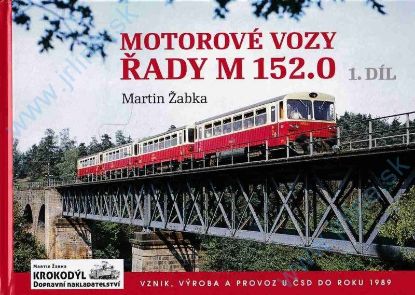 Obrázok pre 129/M152-1 Motorové vozy rady * M152.0 ; 1  * 1.diel  *