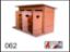 Obrázok pre 552/H062 Kemping *  Záchody * 50x28mm