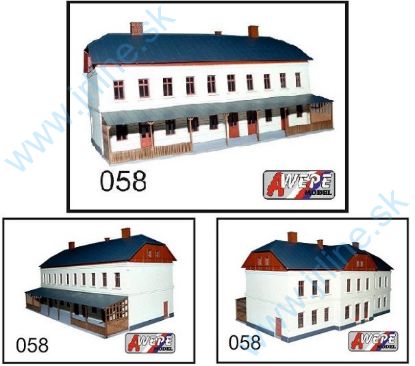 Obrázok pre 552/H058 Stanica *MEDVÍDKOV* 305x177mm