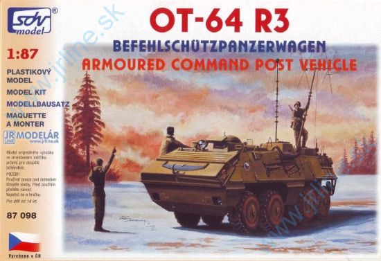 Obrázok pre 43/87098 OT-64 R3MT * comand *