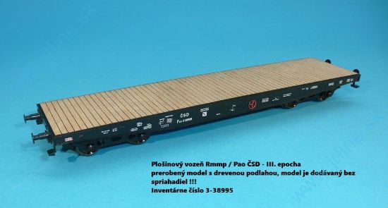 Obrázok pre 62BPE/3502D Pao 3-38988 ČSD III.ep.