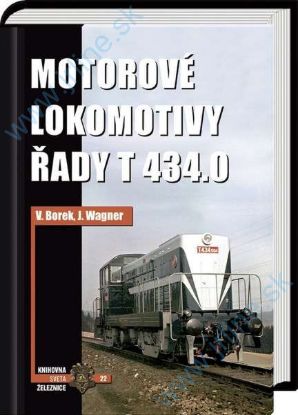 Obrázok pre 129/525 Motorové Lokomotívy Ra*T434,0