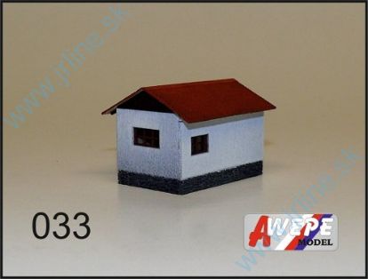 Obrázok pre 552/H033 Kôlňa Murovaná * 62x48mm