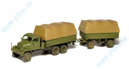 Obrázok pre 43/87138 Praga V3S + Príves A3V