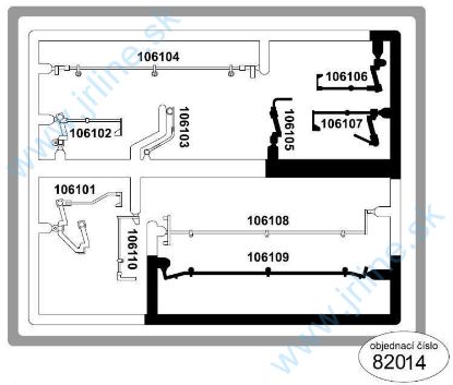 Obrázok pre 74/CS82014 Elektrické-strešné prepojenie