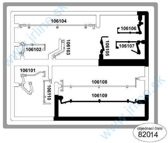 Obrázok pre 74/CS82014 Elektrické-strešné prepojenie
