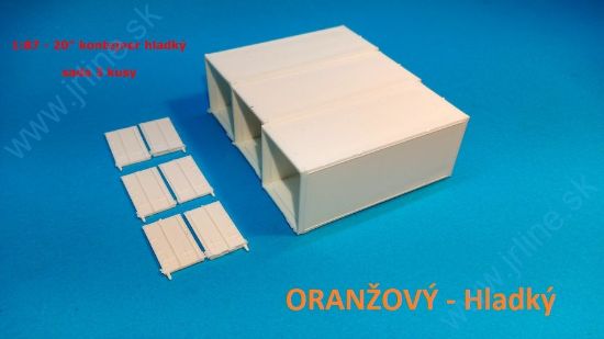 Obrázok pre 45/I0103-OR Sada 3ks*Container 20**ORANŽOV