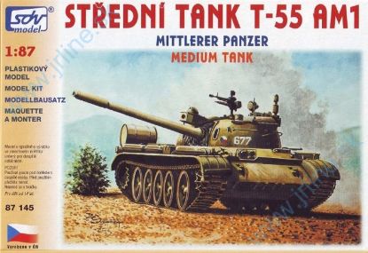 Obrázok pre 43/87145 T-55 AM1 *Stredný Moderniz.tan