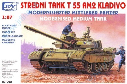 Obrázok pre 43/87062 T-55 AM2 *Stredný Moderniz.tan