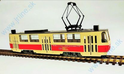 Obrázok pre 89/15025 T6A5*Skušobná 0026*Mestá ČSFR