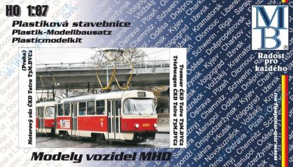 Obrázok pre 89/23707 T3M.DVC2 *DP Praha* STAVEBNICA