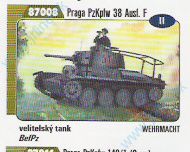 Obrázok pre 43/87008 PzBefWg 38t ausf.F*PRAGA Velit