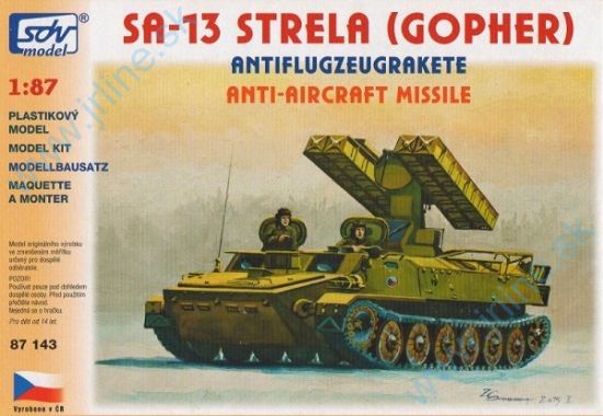 Obrázok pre 43/87143 SA - 13 Strela ( GOPHER )