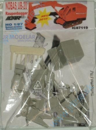 Obrázok pre 41/87119 NOBAS UB-20 pásový Bager