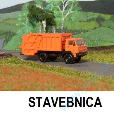 Obrázok pre 99/19423 LIAZ 110 Smetiarske*STAVEBNICA