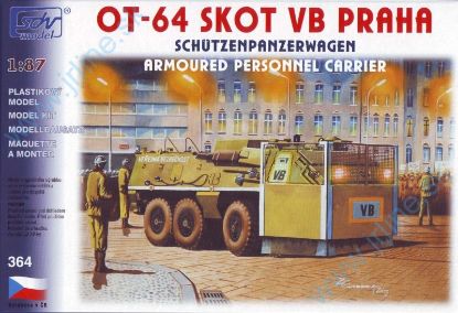 Obrázok pre 43/364 OT-64 Skot*VB PRAHA*Mobil.Záta