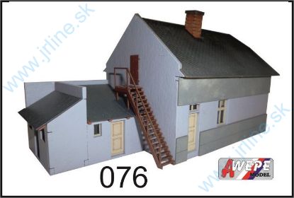 Obrázok pre 552/T076 Dom s prístavbou-Kôlňa