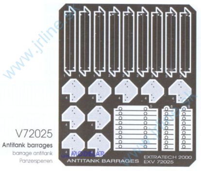 Obrázok pre 84/272025 Protitankový zátaras