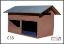 Obrázok pre 552/H035 Zastávka * Drevenná * 55x93mm