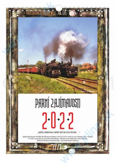 Obrázok pre 116/22-02 Nástený*2022*PARNÉ Zajímavosti