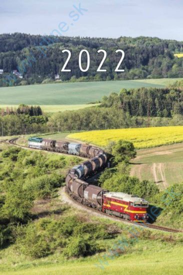 Obrázok pre 116/22-08 Nástený MODERNÉ 2022*Z.Ulrich