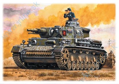 Obrázok pre 43/87158 PzKpfw IV Ausf.F