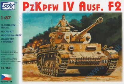 Obrázok pre 43/87159 PzKpfw IV Ausf.F2