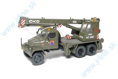 Obrázok pre 43/87148 PRAGA V3S AD 080 * Military