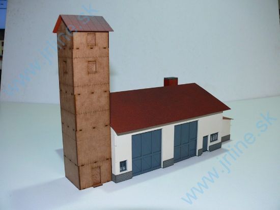 Obrázok pre 552/H098 Hasičská zbrojnica