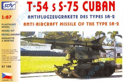 Obrázok pre 43/87166 T-54s S-75 CUBAN*Anti-AirCraft