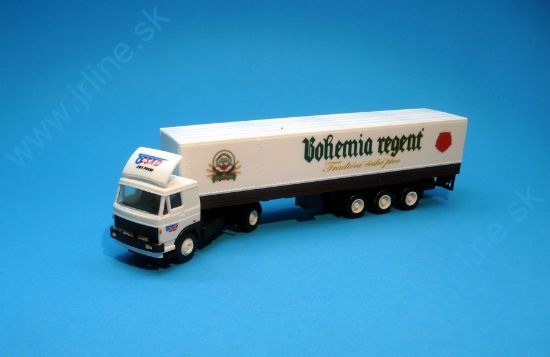 Obrázok pre 45/I0014 LIAZ+NávesPlach*Bohemia REGENT